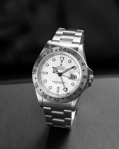 Rolex Explorer II 16570 at Grand Caliber | Vintage Rolex Dallas