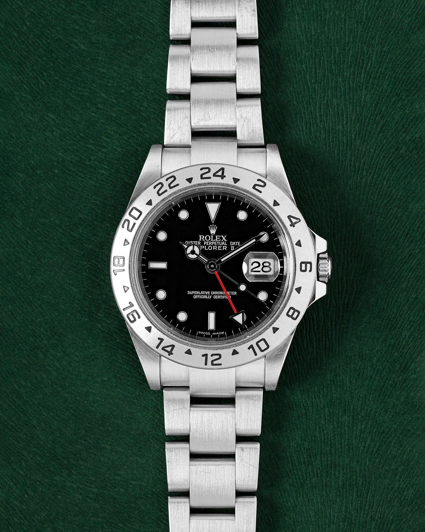 Rolex Explorer II 16570