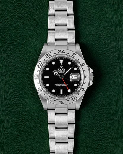 Rolex Explorer II 16570 at Grand Caliber | Dallas Watch Store