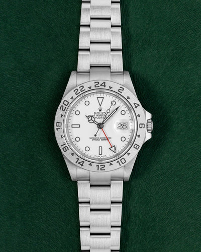 Rolex Explorer II 16570 at Grand Caliber | Vintage Rolex Dallas