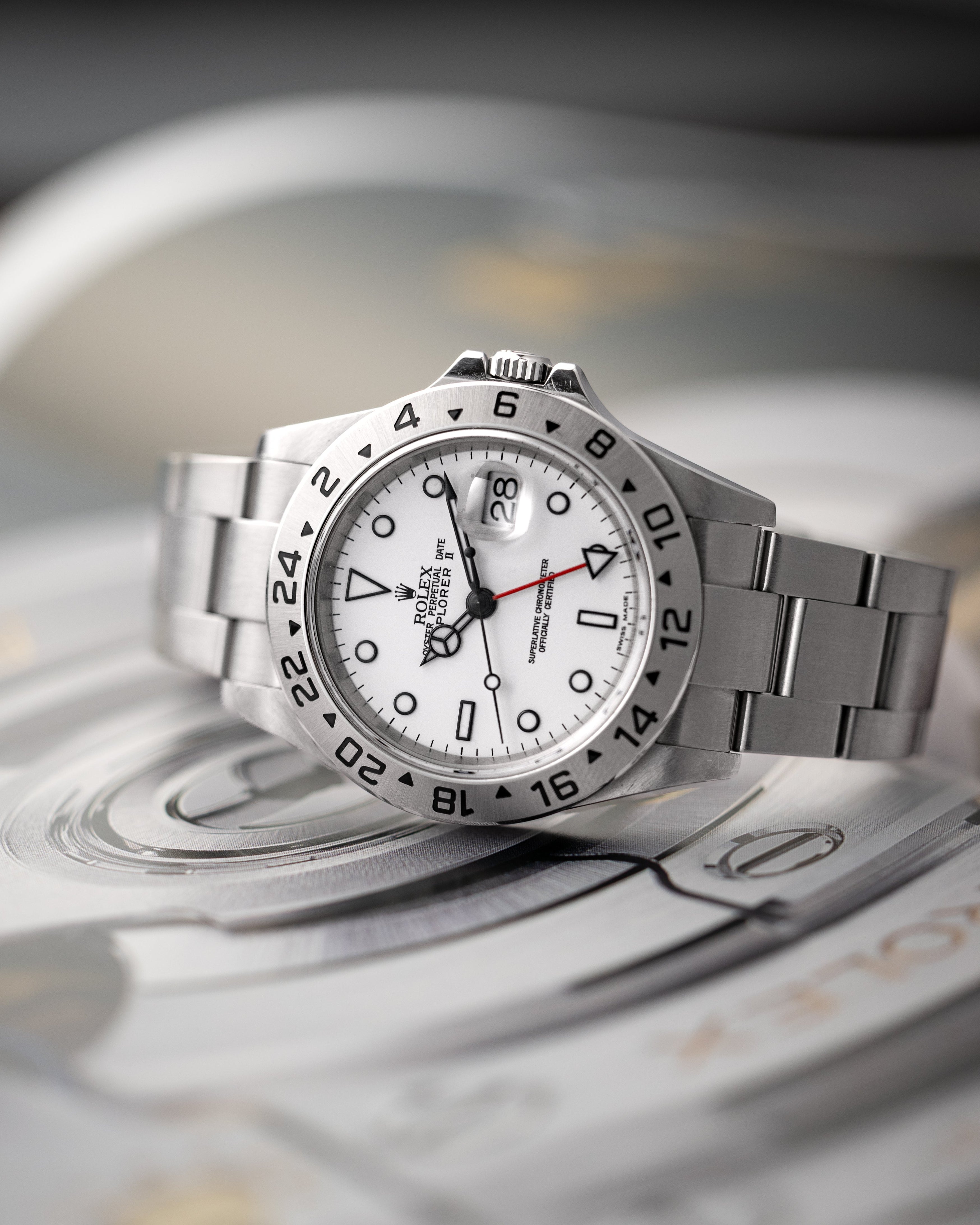 Rolex Explorer II 16570