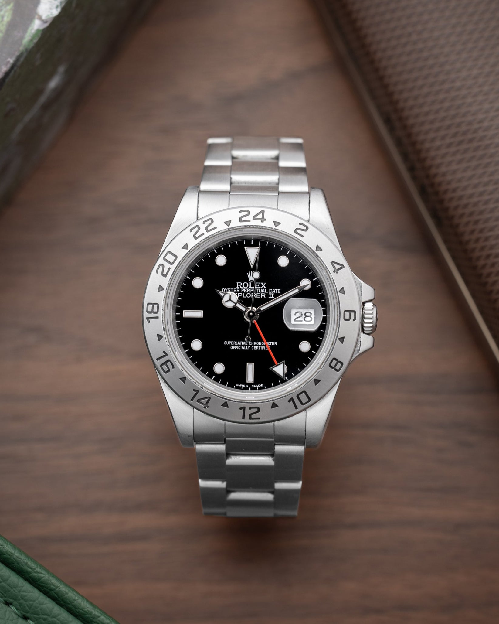 Rolex Explorer II 16570 at Grand Caliber | Dallas Watch Store