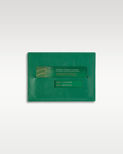 Official green Rolex international guarantee warranty card for a pre-owned 2020 Rolex Explorer II reference 216570