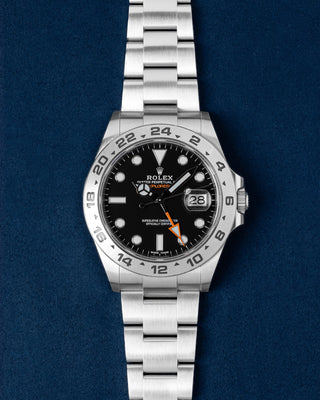 Stainless Steel Rolex Explorer II 216570