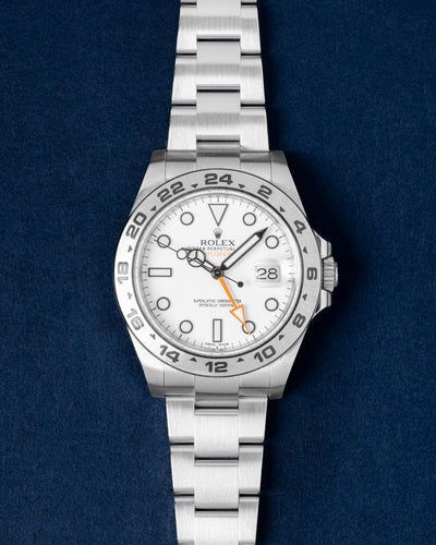 Rolex Explorer II 216570 at Grand Caliber | Dallas Watch Store 