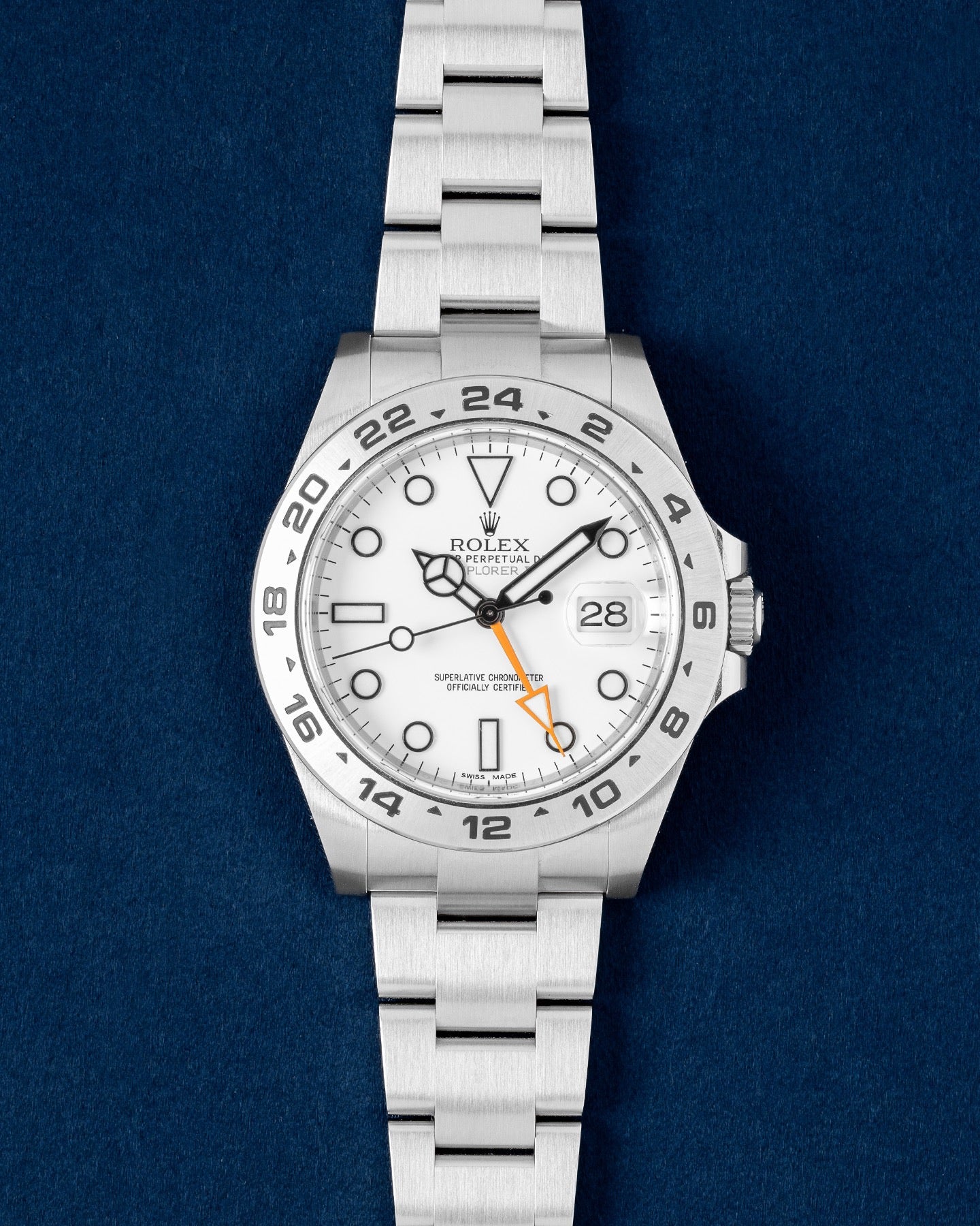 Rolex_Explorer_II_216570_Front