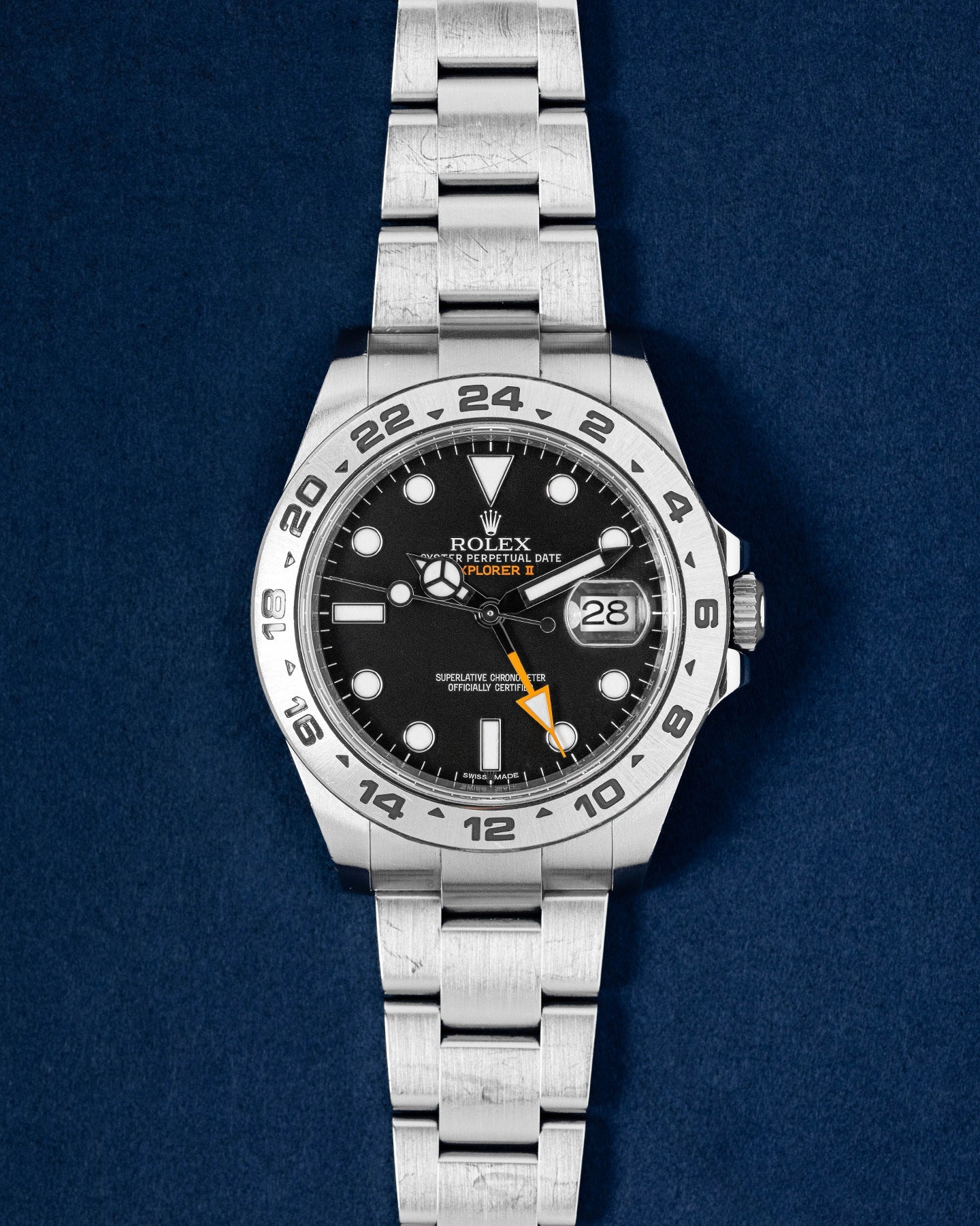 Rolex Explorer II Stainless Steel 216570