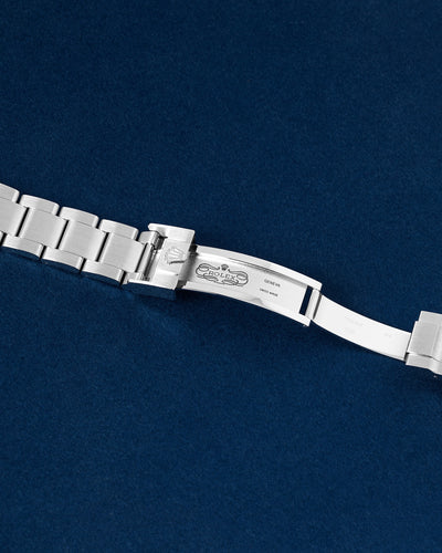 White dial 2015 Rolex Explorer II 216570 | Grand Caliber Watches