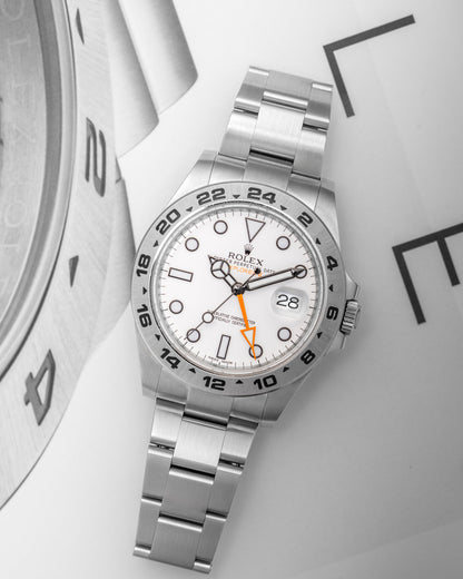 Rolex Explorer II 216570 at Grand Caliber | Dallas Watch Store 