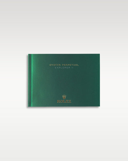 Polar White Rolex Explorer II 226570 | Grand Caliber Watches Dallas