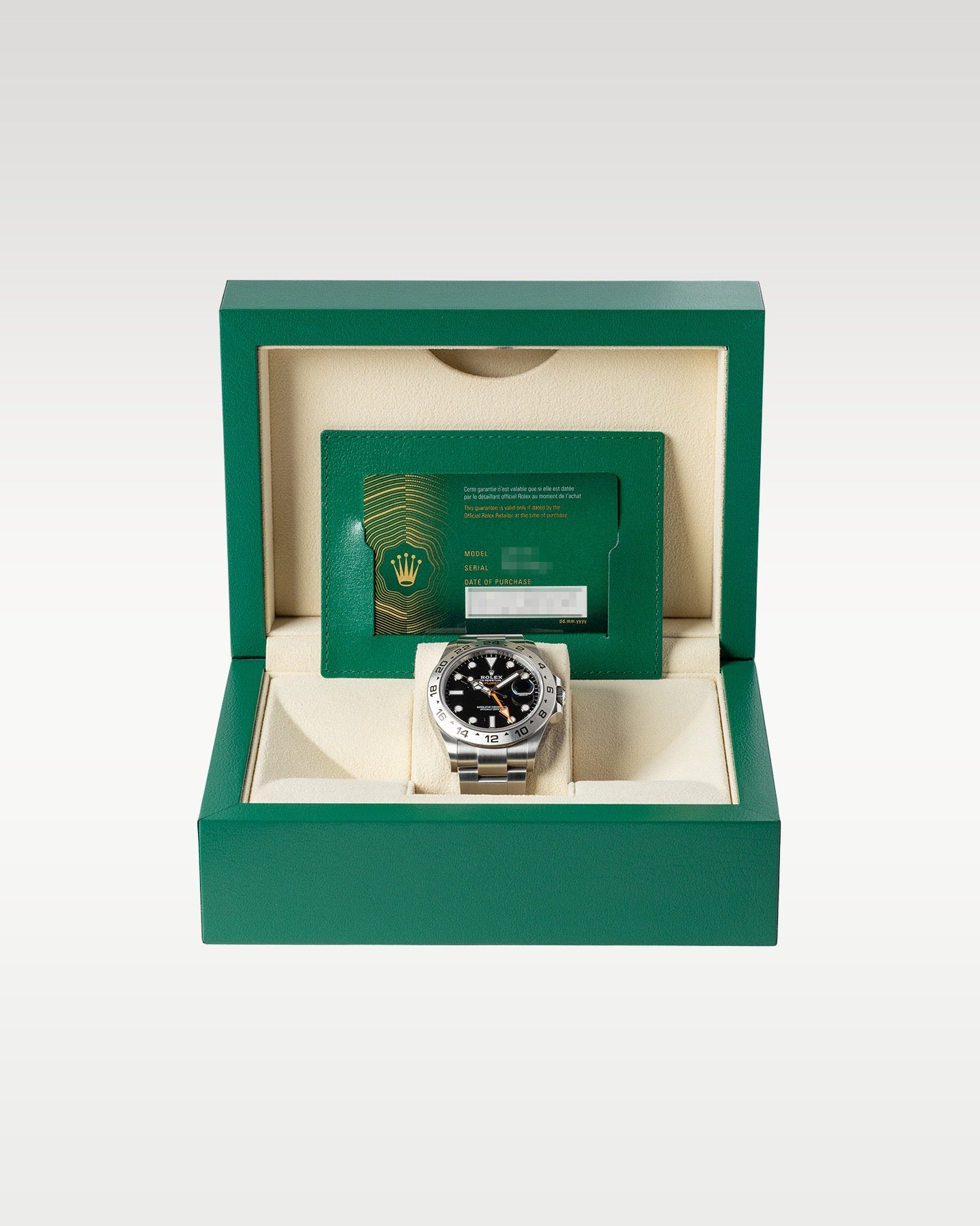 Rolex Explorer II 226570 2024 | DFW Preowned Rolex Watches – Grand