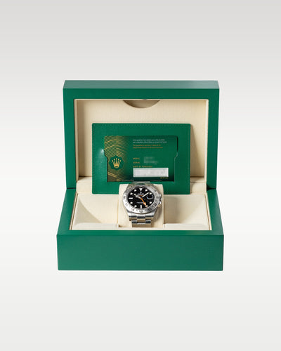 2024 Rolex Explorer II 42 226570 | Grand Caliber Watches Near You