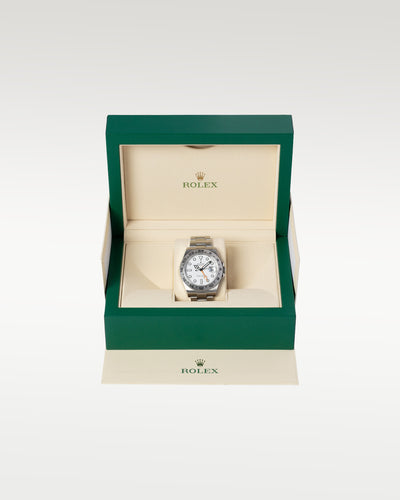 Rolex Explorer II 226570 at Grand Caliber | DFW Watches