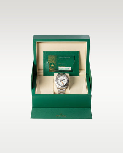 2025 Rolex Explorer II 226570 | Grand Caliber Dallas Texas