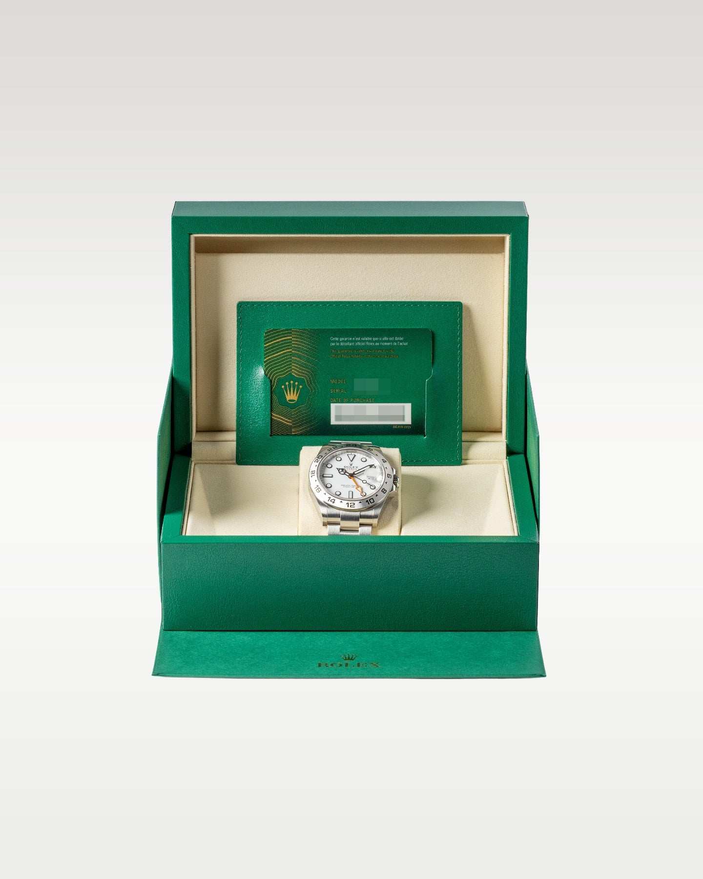 Rolex Explorer II Polar White 226570 | 2025 Rolex – Grand Caliber