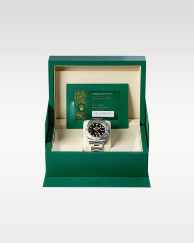 2025 Rolex Explorer II 226570 | Grand Caliber Dallas