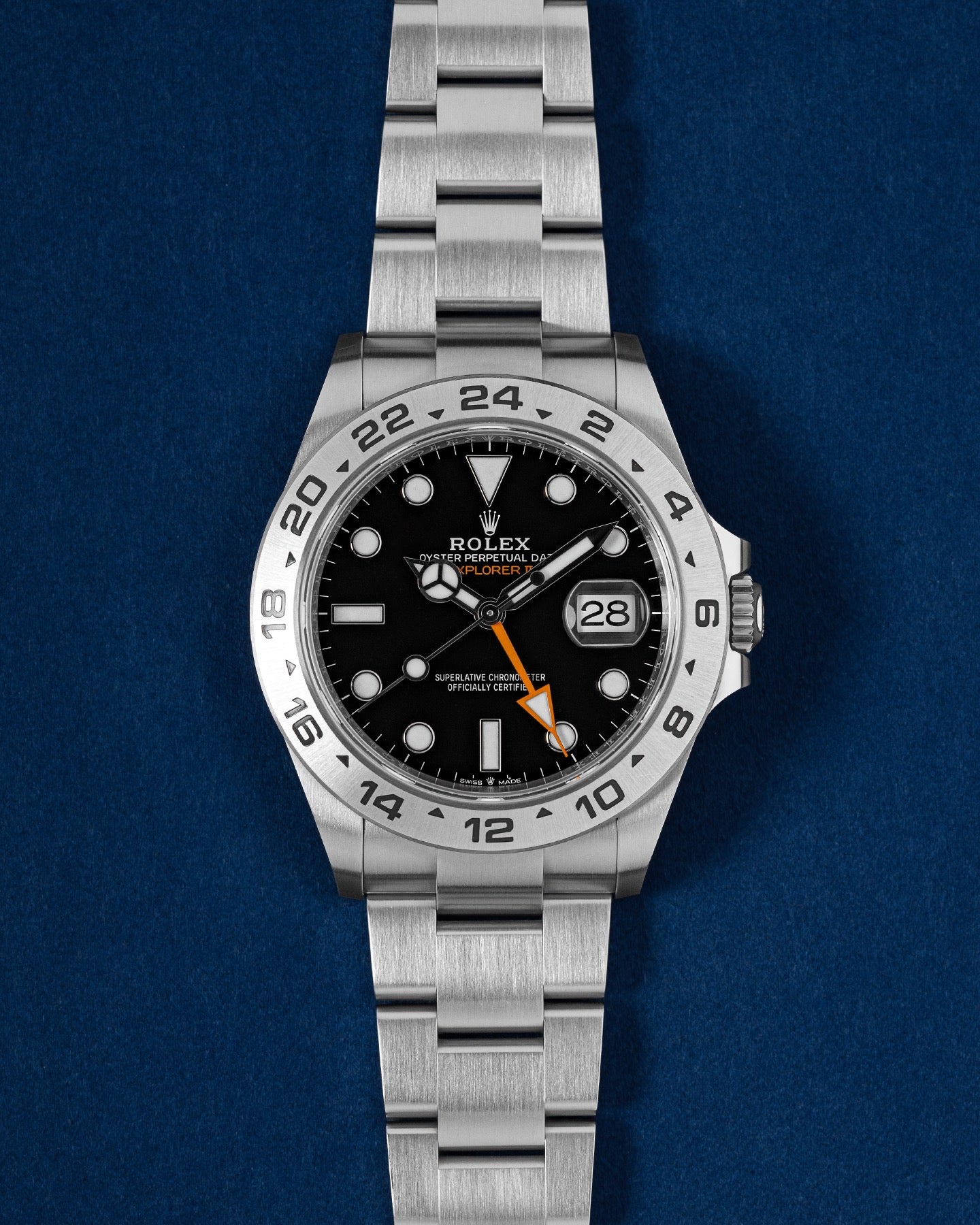 2024 Rolex Explorer II 42 226570 | Grand Caliber Watches Near You