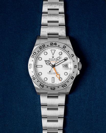 Rolex Explorer II 226570 at Grand Caliber | DFW Watches