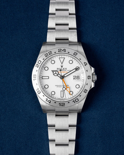 2025 Rolex Explorer II 226570 | Grand Caliber Dallas Texas