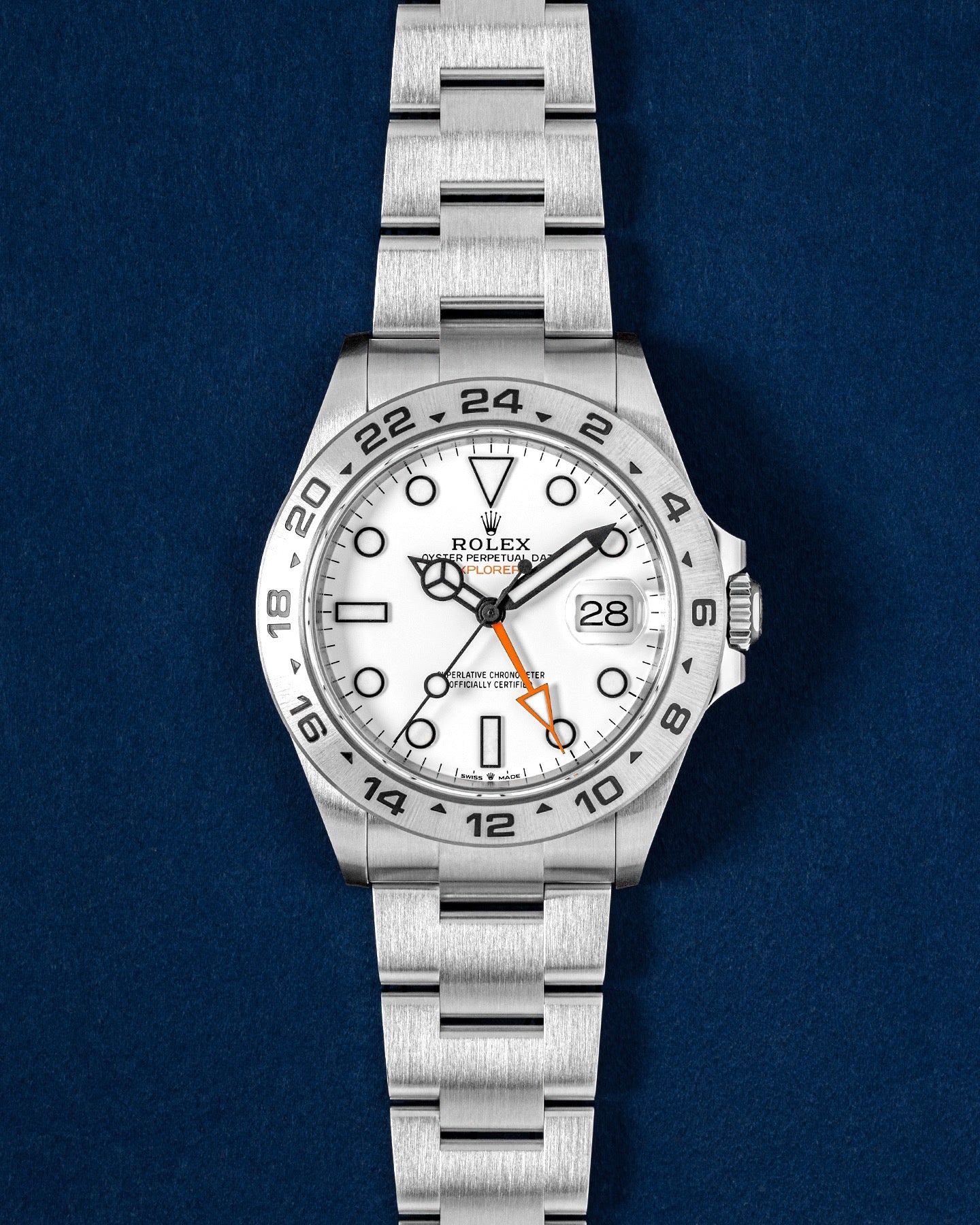 Rolex Explorer II Polar White 226570 | 2025 Rolex – Grand Caliber