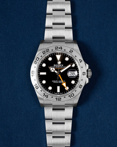 2025 Rolex Explorer II 226570 | Grand Caliber Dallas