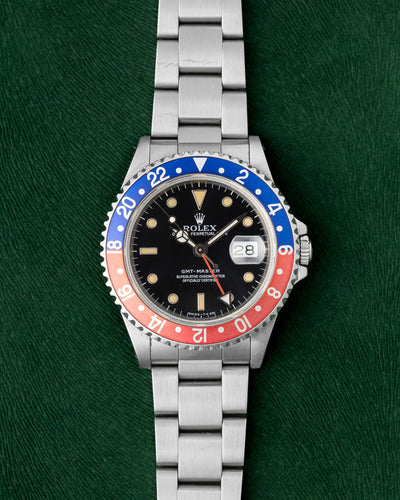 1990 Pepsi Rolex GMT-Master 16700 | Grand Caliber Dallas, Texas