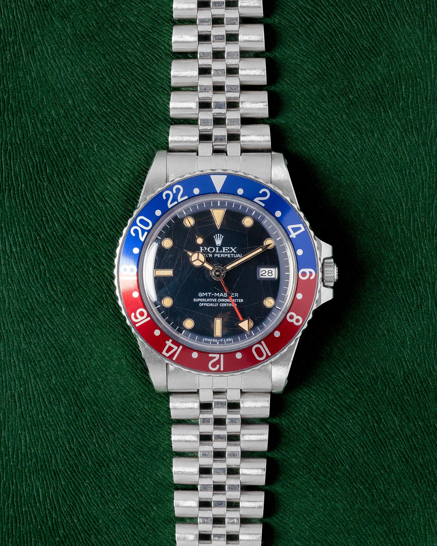 Vintage Pepsi Rolex GMT-Master 16750 | Grand Caliber Dallas, Texas