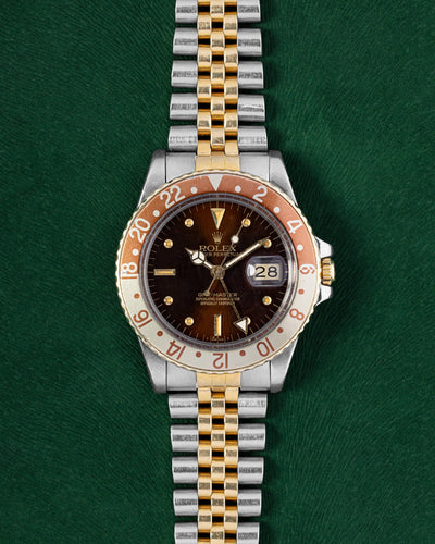 1983 Rootbeer Rolex GMT-Master 16753 | Grand Caliber DFW, Texas
