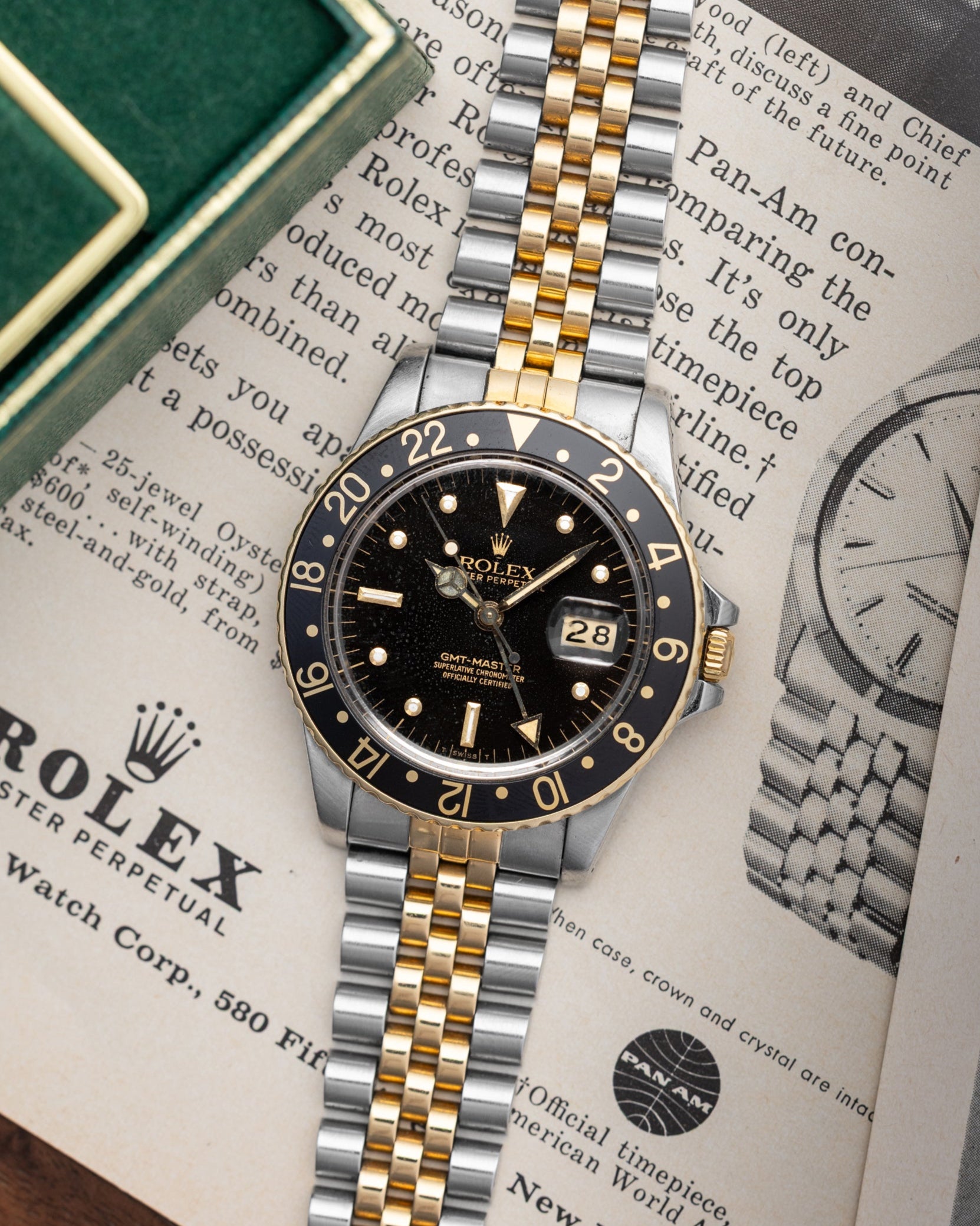 Rolex GMT-Master 16753 at Grand Caliber | Dallas Watch Store