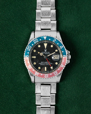 1969 Rolex GMT-Master Black Dial 1675