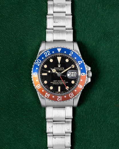 1966 Rolex GMT Master 1675 Pepsi Vintage Watch | Grand Caliber Dallas