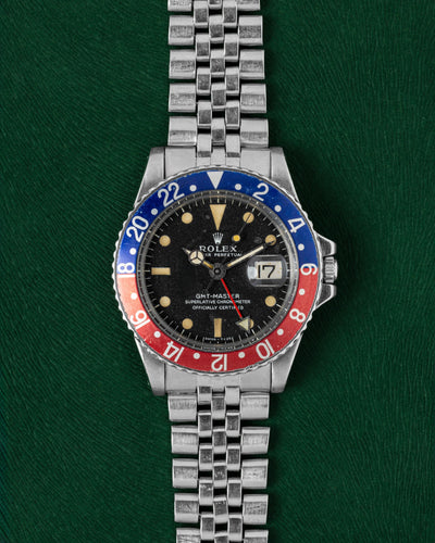 Vintage Pepsi Rolex GMT-Master 1675 | Grand Caliber Mens Watches