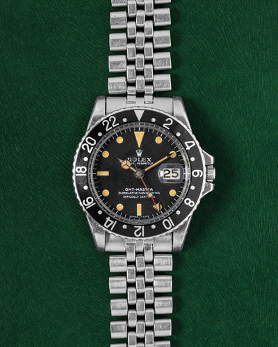 1967 Rolex GMT-Master 1675 | Grand Caliber Dallas, Texas