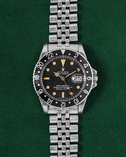 1967 Rolex GMT-Master 1675 | Grand Caliber Dallas, Texas