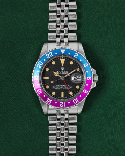 Fuchsia  Rolex GMT-Master 1675 | Grand Caliber Dallas, Texas
