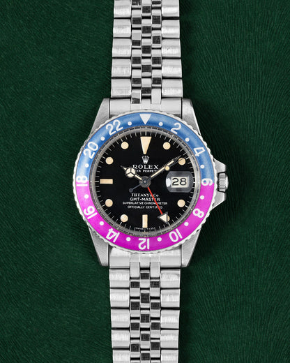 Black Tiffany & Co. Rolex GMT-Master 1675 | Grand Caliber Texas