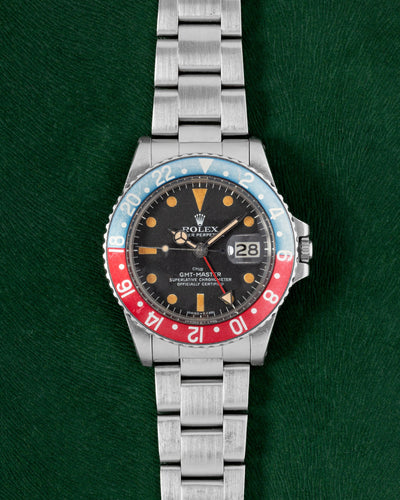 Pepsi Rolex GMT-Master 1675 | Grand Caliber Texas