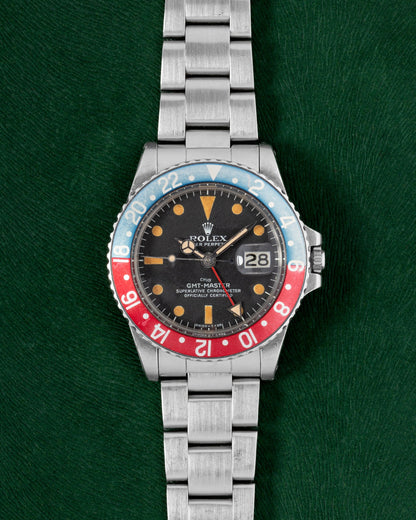 Pepsi Rolex GMT-Master 1675 | Grand Caliber Texas