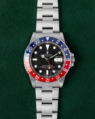 Rolex GMT Master 1675 "Pepsi"