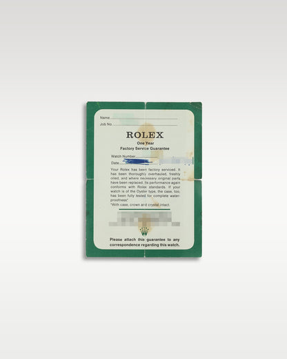1958 Rolex GMT-Master 6542 | Vintage Watches at Grand Caliber Dallas