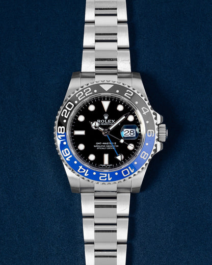 Rolex GMT-Master II 116710BLNR