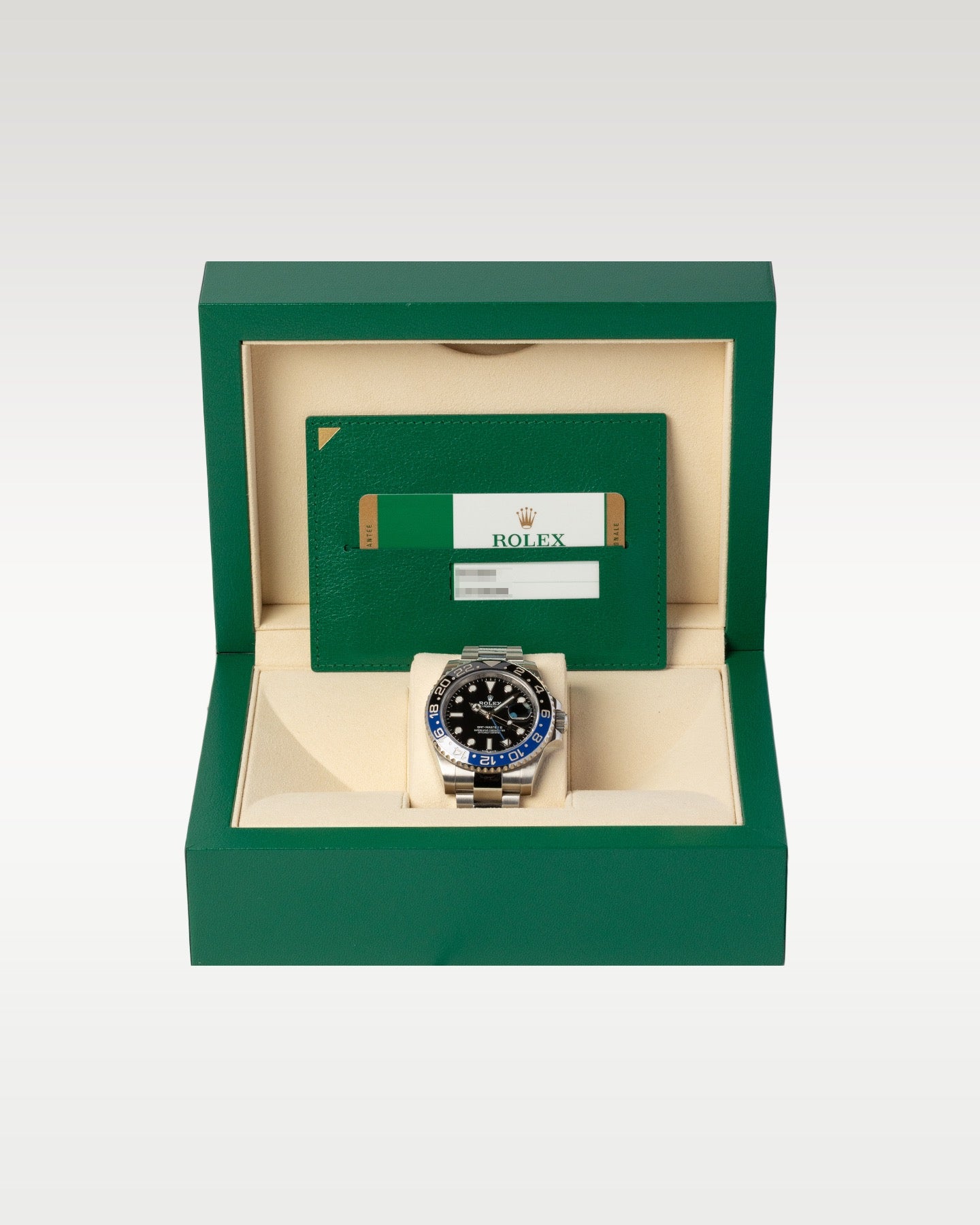 Rolex GMT-Master II 116710BLNR