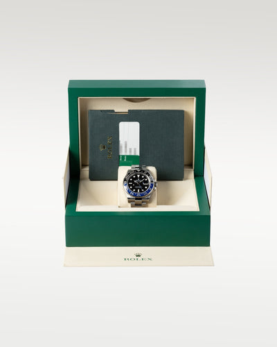 Batman Rolex GMT-Master II 116710BLNR | Grand Caliber Dallas, Texas