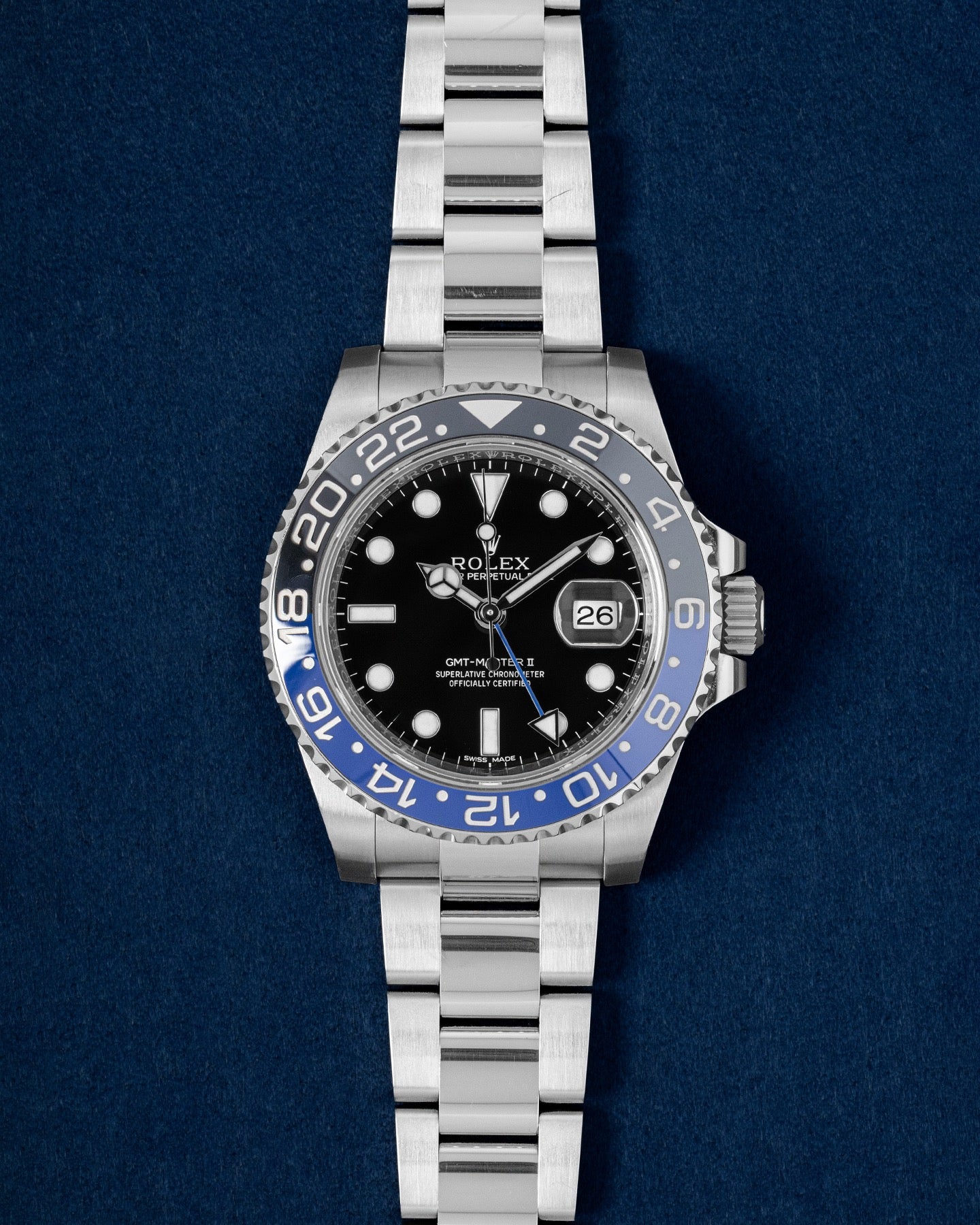 Batman Rolex GMT-Master II 116710BLNR | Grand Caliber Dallas, Texas