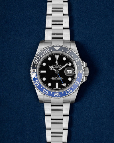 Batman Rolex GMT-Master II 116710BLNR | Grand Caliber Dallas, Texas