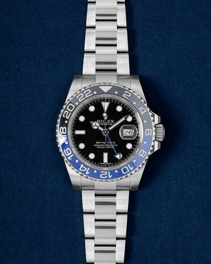 Batman Rolex GMT-Master II 116710BLNR | Grand Caliber Dallas, Texas