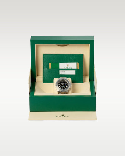Rolex GMT-Master II Black Ceramic Dial 116710LN
