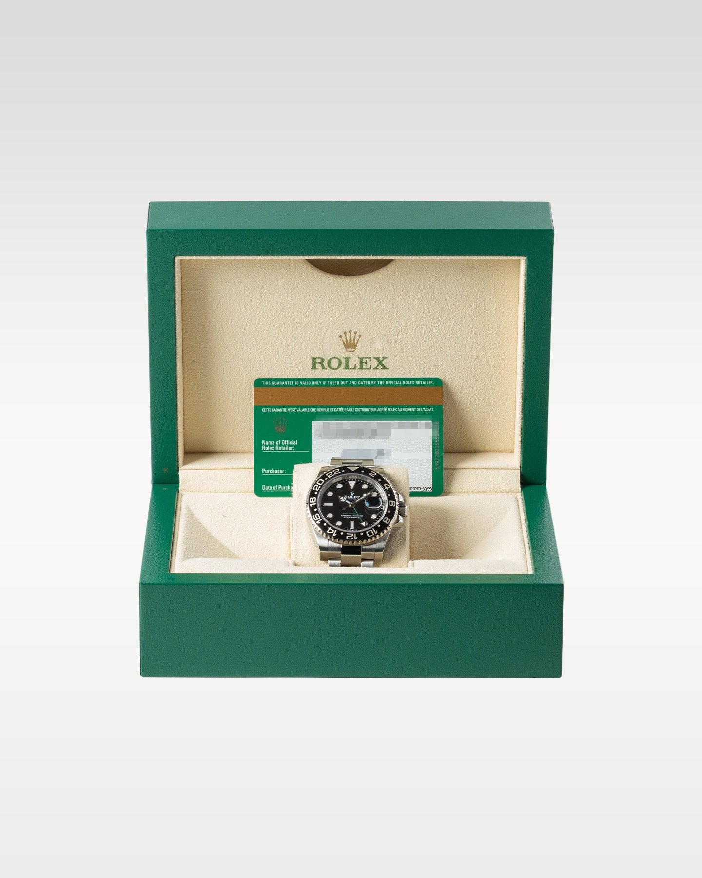 Rolex GMT-Master II 116710LN