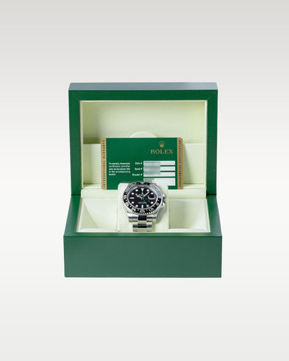 2011 Rolex GMT-Master II 116710LN | Grand Caliber Pre Owned Watches