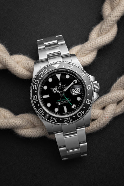 2013 Rolex GMT-Master II 116710LN | Grand Caliber Watches Dallas